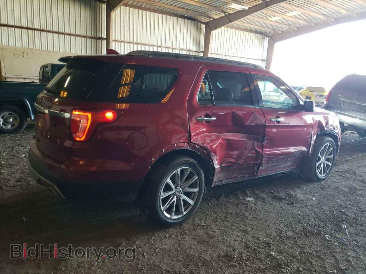 2017 FORD EXPLORER - VIN: 1FM5K7F81HGC92603 - Фото 3