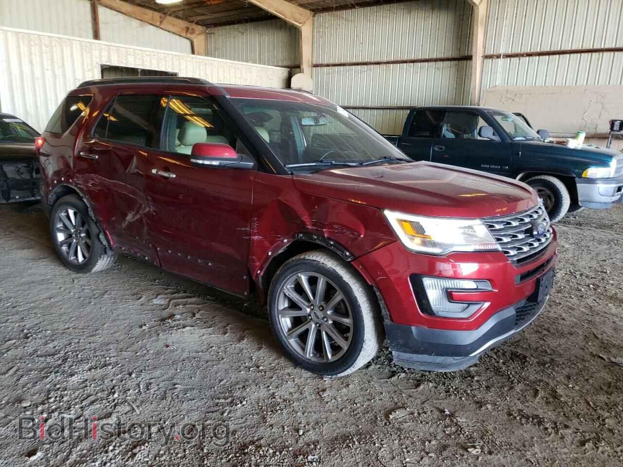 2017 FORD EXPLORER - VIN: 1FM5K7F81HGC92603 - Фото 4