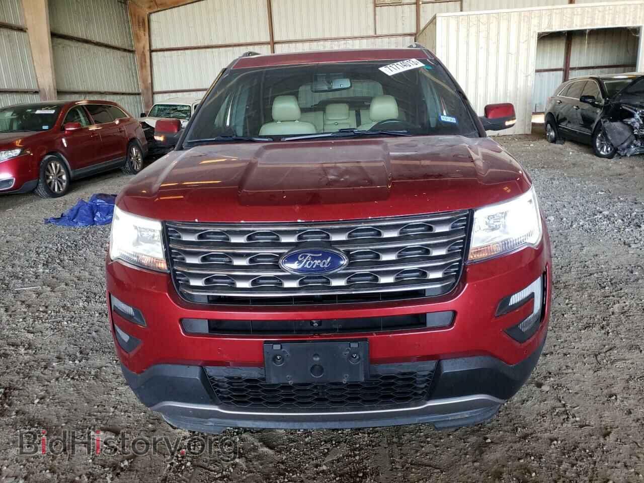 2017 FORD EXPLORER - VIN: 1FM5K7F81HGC92603 - Фото 5