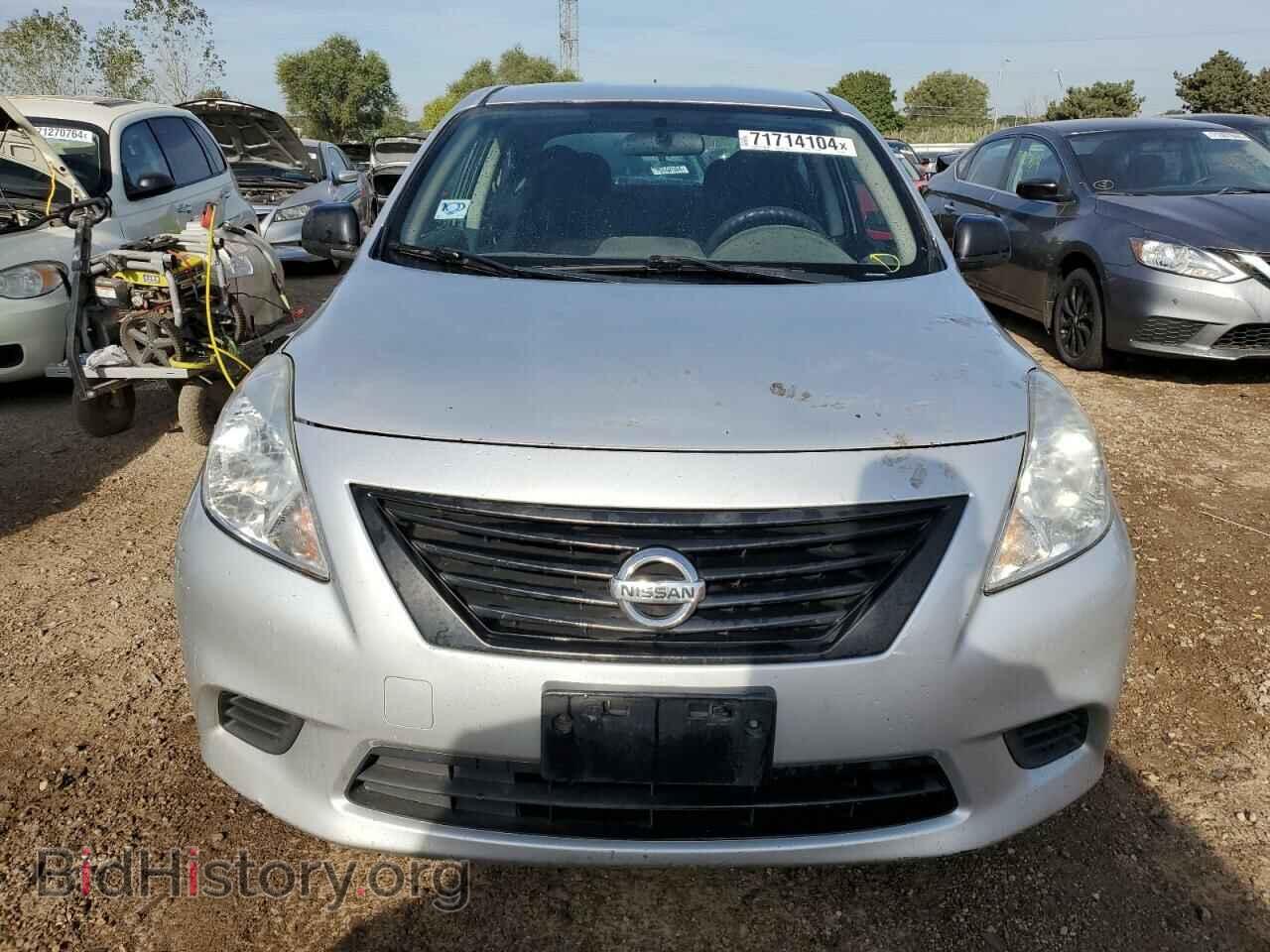 2014 NISSAN VERSA - VIN: 3N1CN7AP9EL826037 - Фото 5