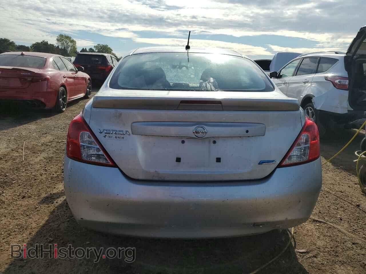 2014 NISSAN VERSA - VIN: 3N1CN7AP9EL826037 - Фото 6