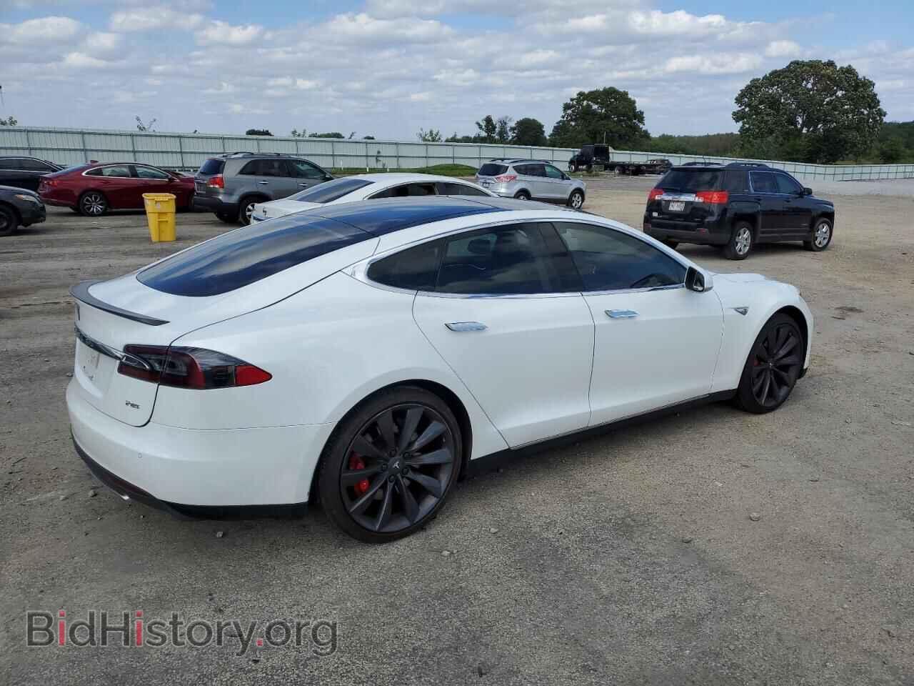 2014 TESLA MODEL S - VIN: 5YJSA1H11EFP42537 - Photo 3