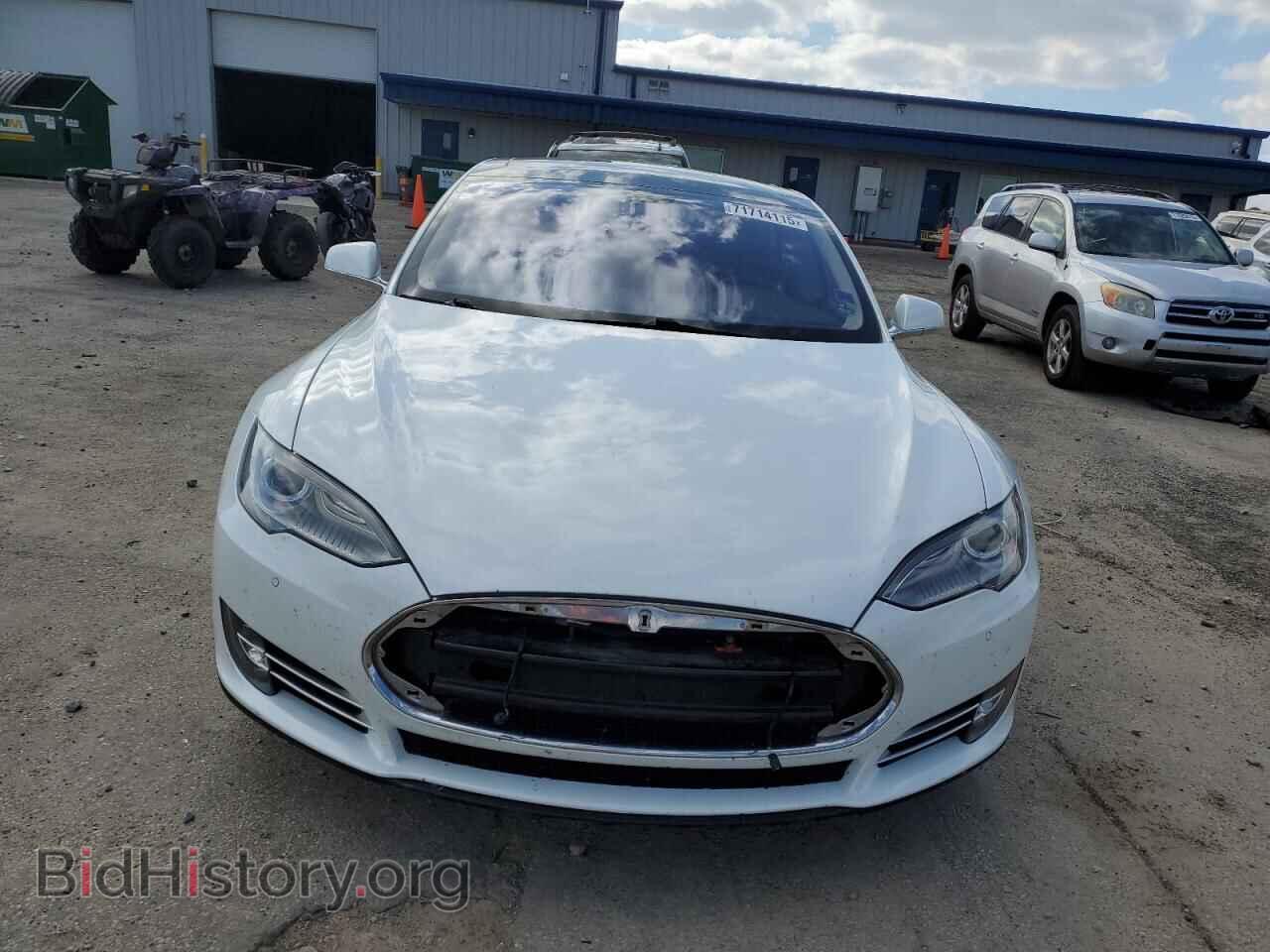 2014 TESLA MODEL S - VIN: 5YJSA1H11EFP42537 - Photo 5