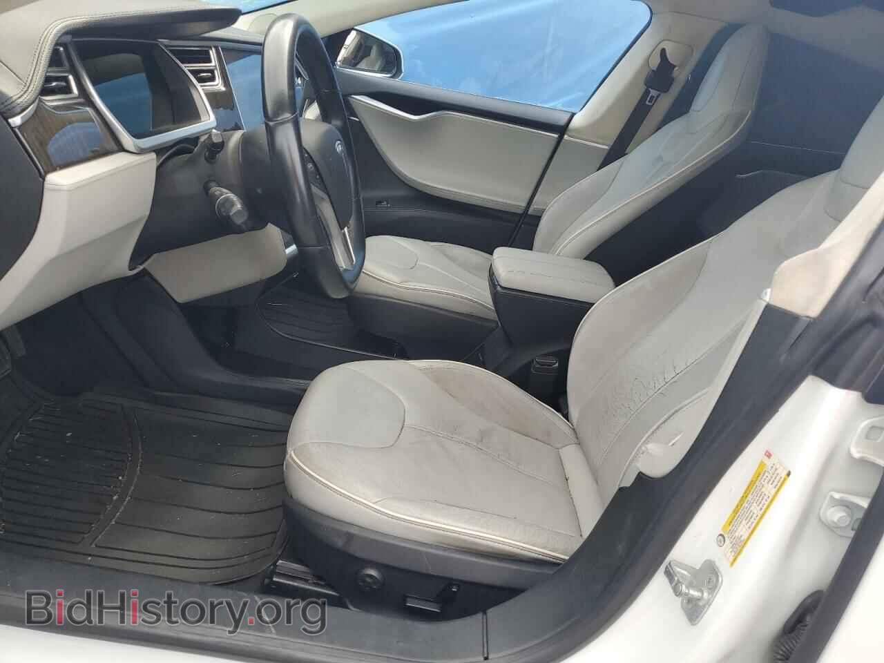2014 TESLA MODEL S - VIN: 5YJSA1H11EFP42537 - Photo 7