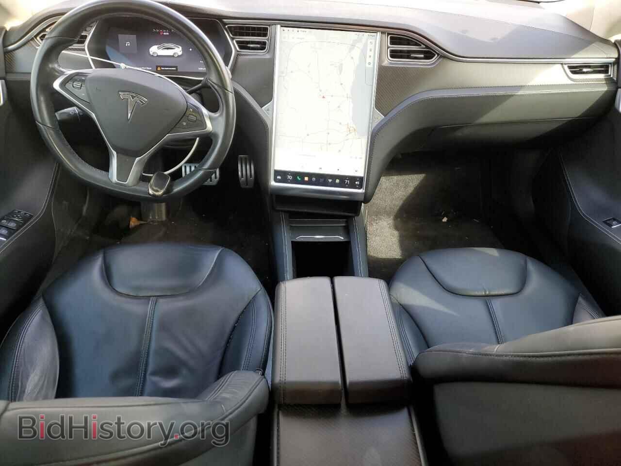 2014 TESLA MODEL S - VIN: 5YJSA1H11EFP42537 - Photo 8