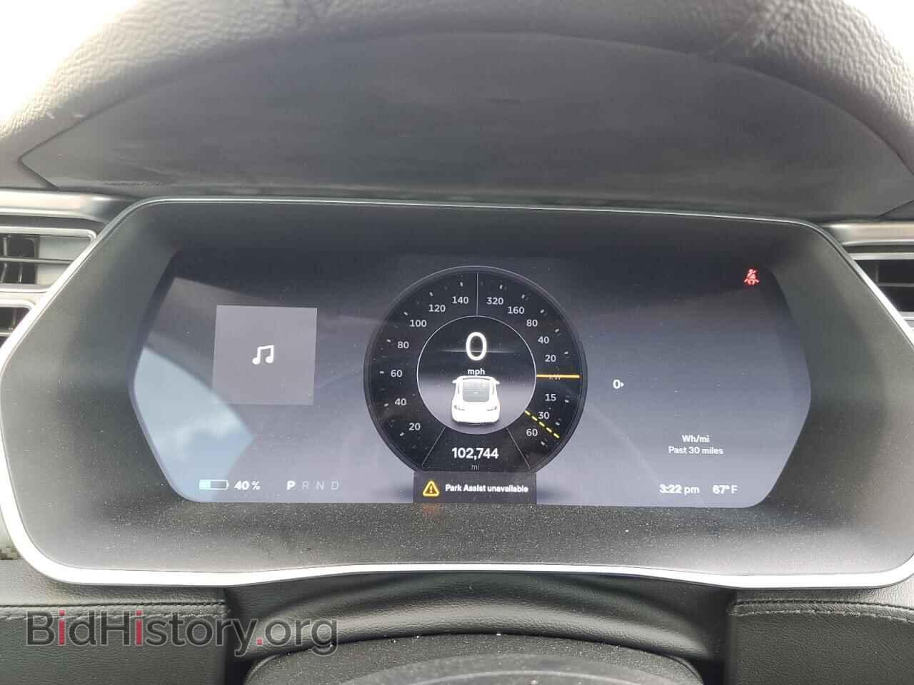2014 TESLA MODEL S - VIN: 5YJSA1H11EFP42537 - Photo 9