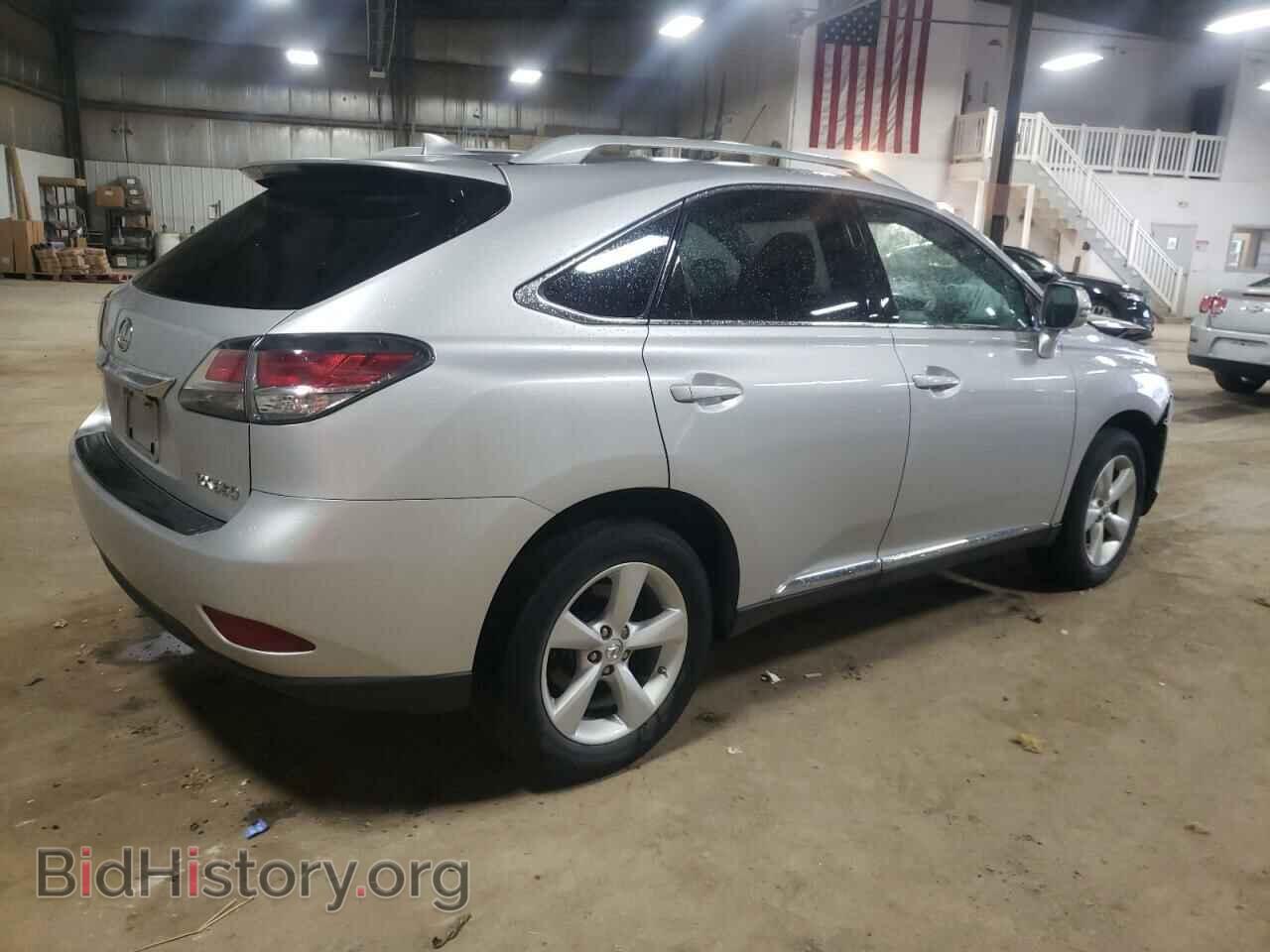 2014 LEXUS RX350 - VIN: 2T2BK1BA2EC250931 - Фото 3