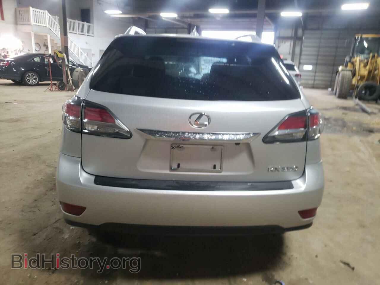 2014 LEXUS RX350 - VIN: 2T2BK1BA2EC250931 - Фото 6