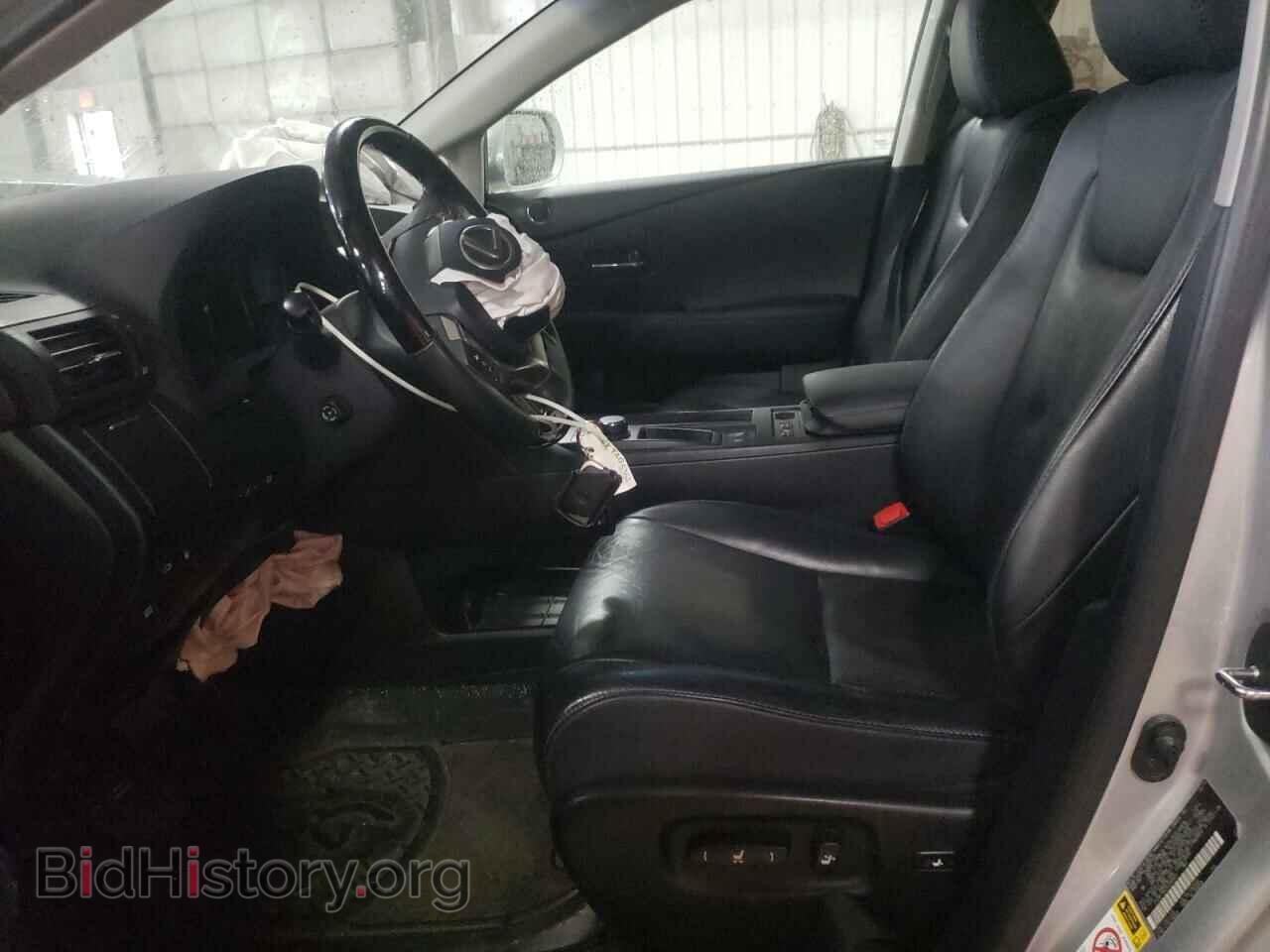 2014 LEXUS RX350 - VIN: 2T2BK1BA2EC250931 - Фото 7