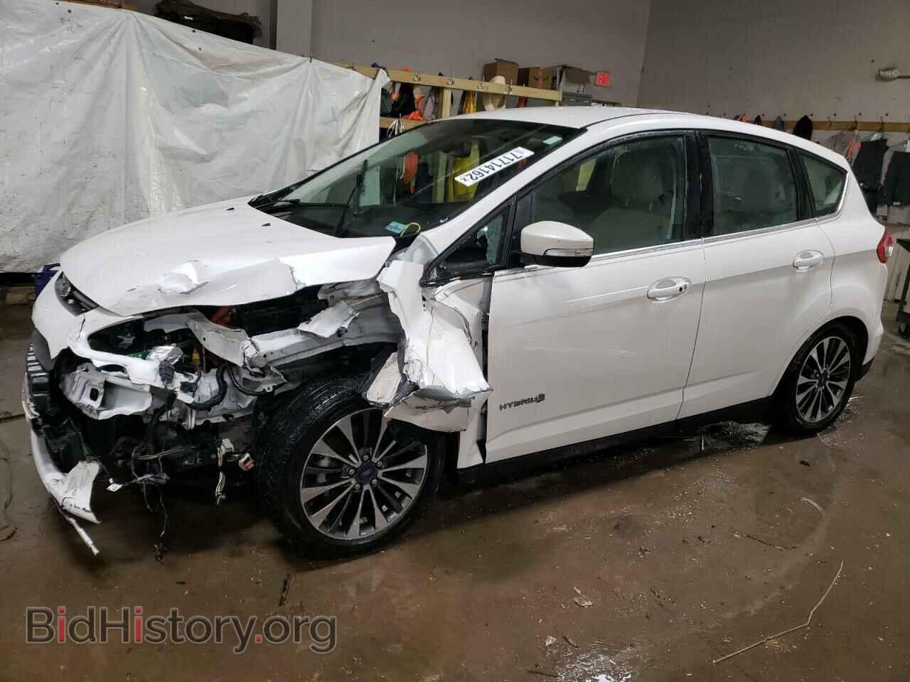 Photo 1FADP5DU4HL106412 - FORD CMAX 2017