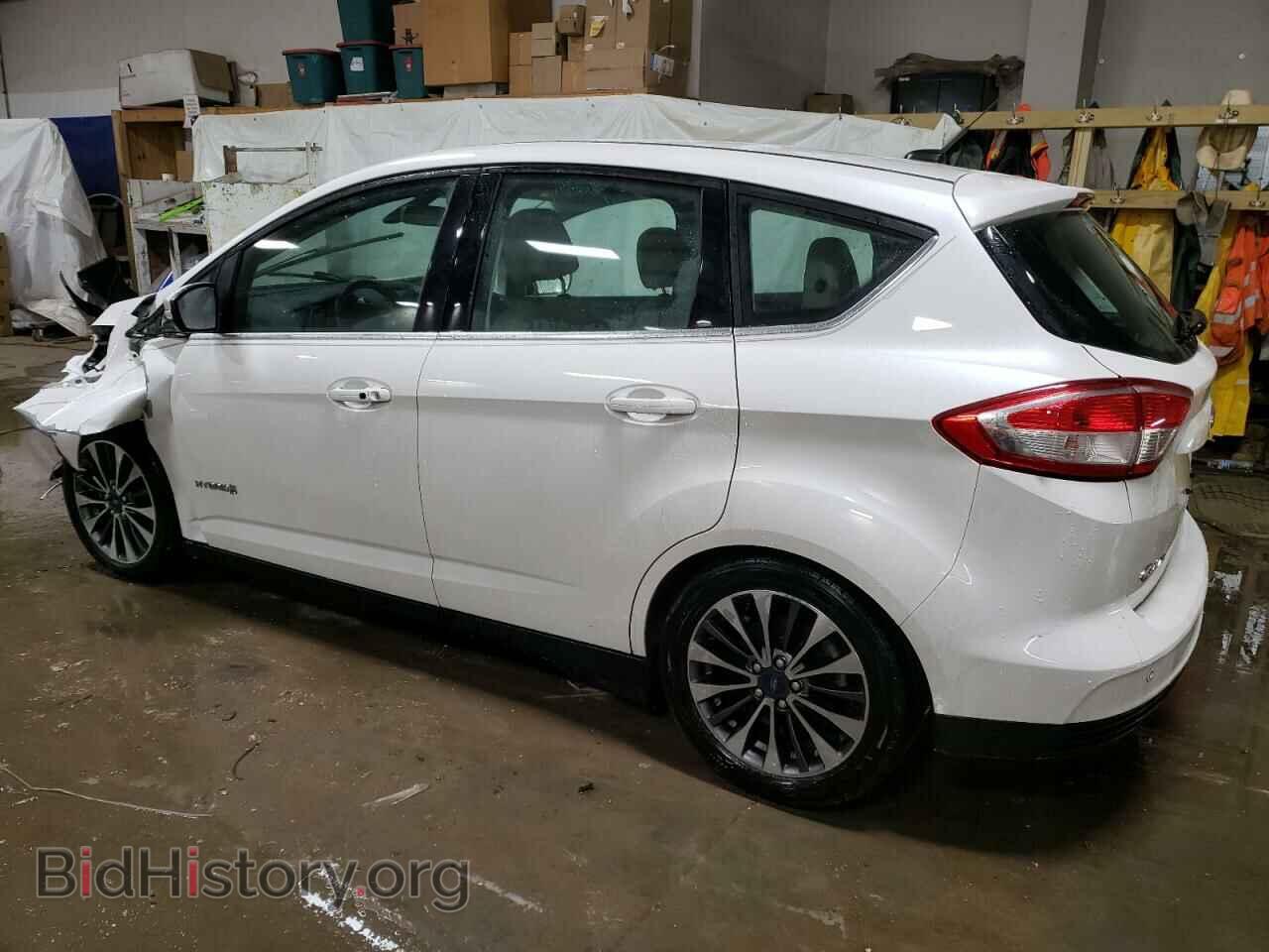 2017 FORD CMAX - VIN: 1FADP5DU4HL106412 - Фото 2