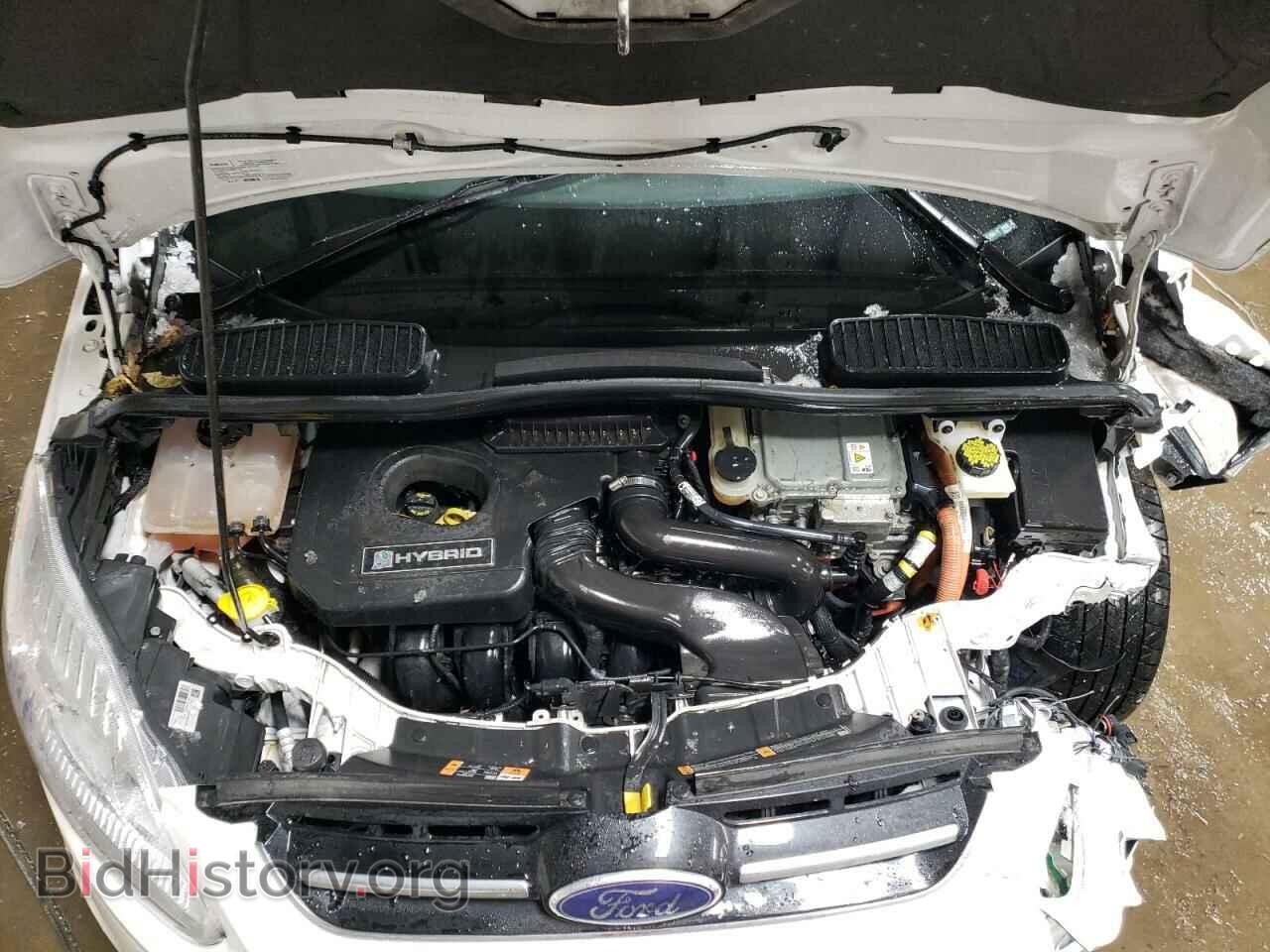 2017 FORD CMAX - VIN: 1FADP5DU4HL106412 - Фото 11