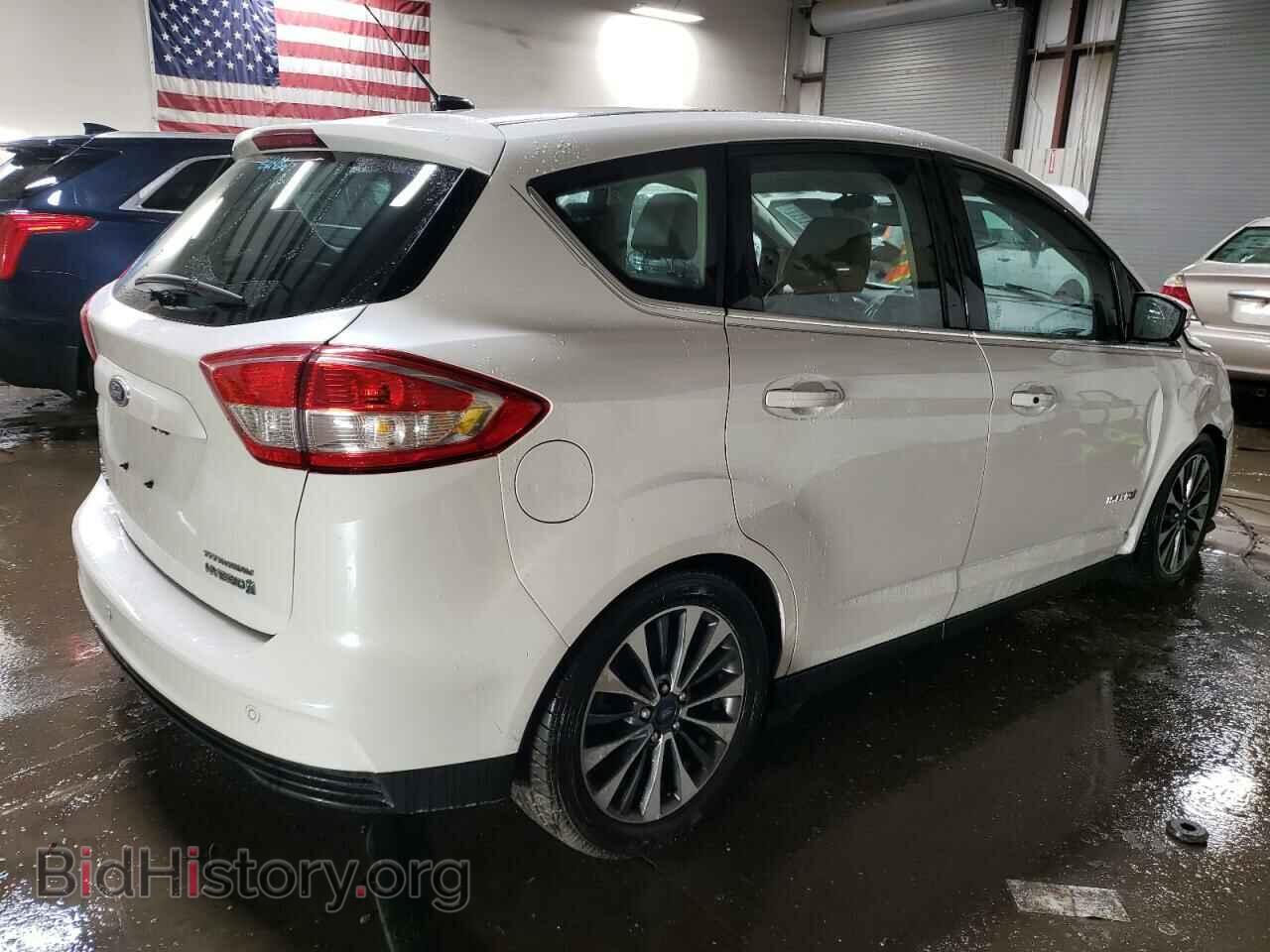 2017 FORD CMAX - VIN: 1FADP5DU4HL106412 - Фото 3