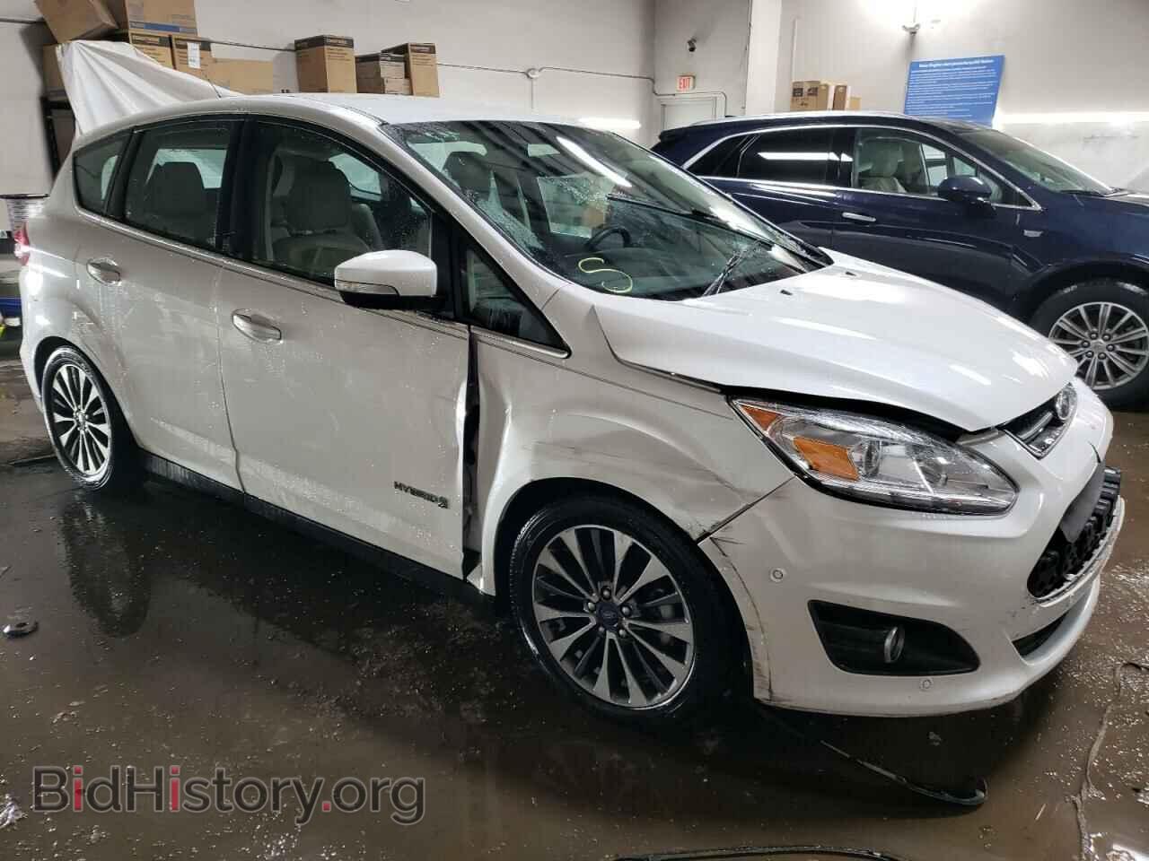 2017 FORD CMAX - VIN: 1FADP5DU4HL106412 - Фото 4