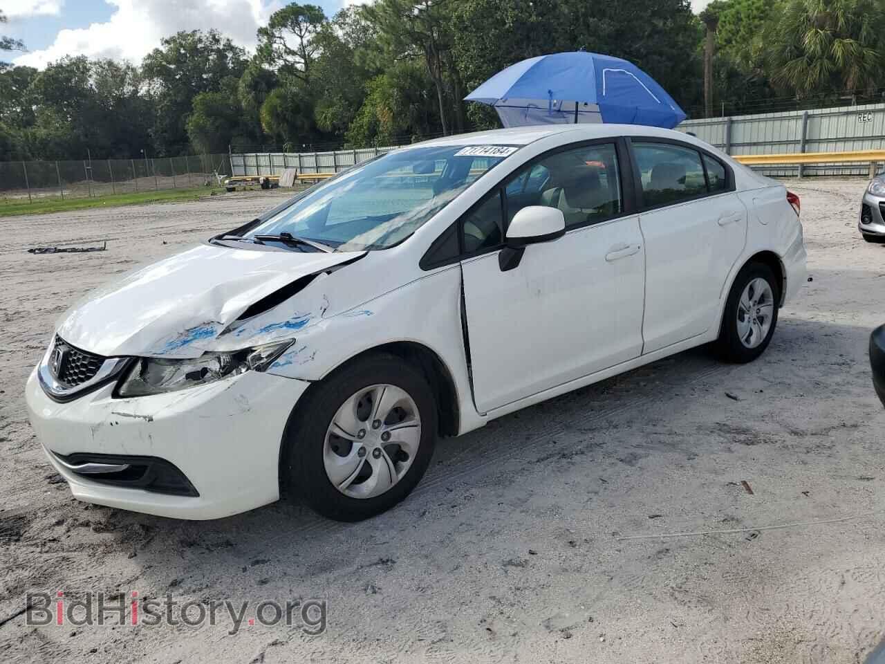 Фотография 19XFB2F55DE091539 - HONDA CIVIC 2013