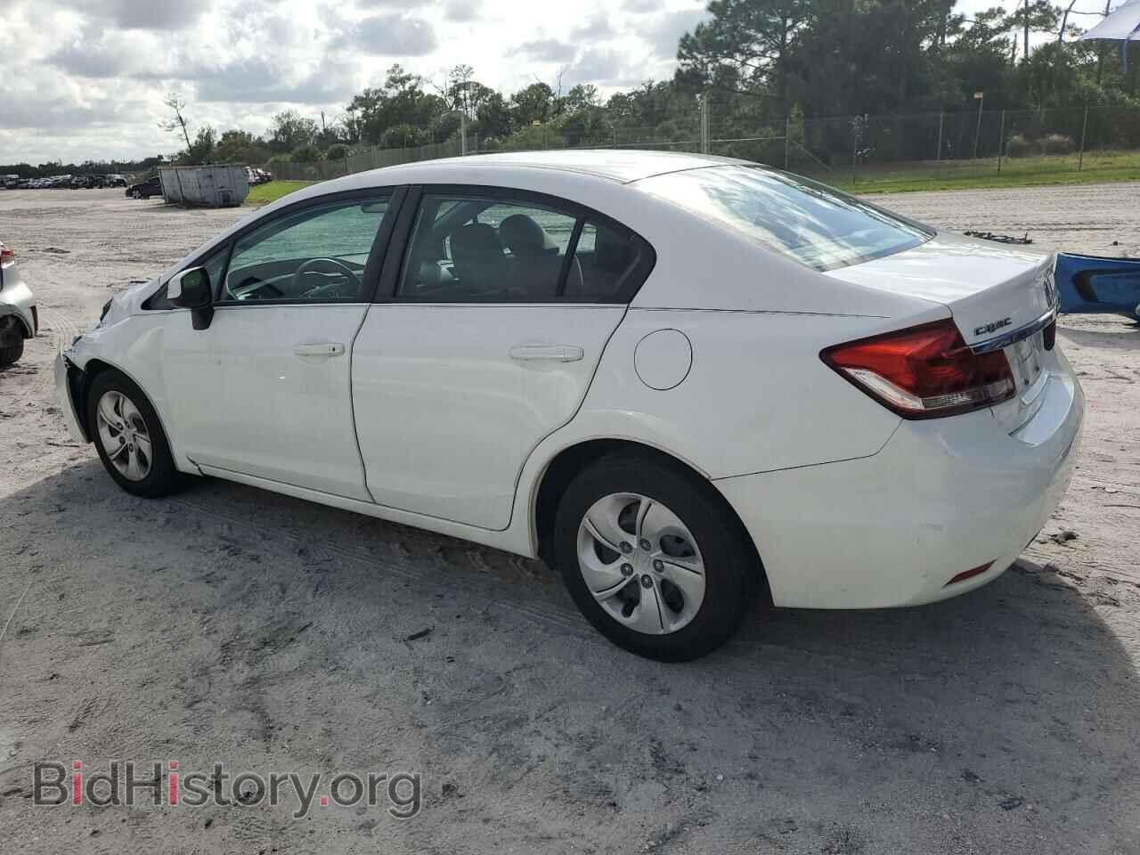 2013 HONDA CIVIC - VIN: 19XFB2F55DE091539 - Фото 2