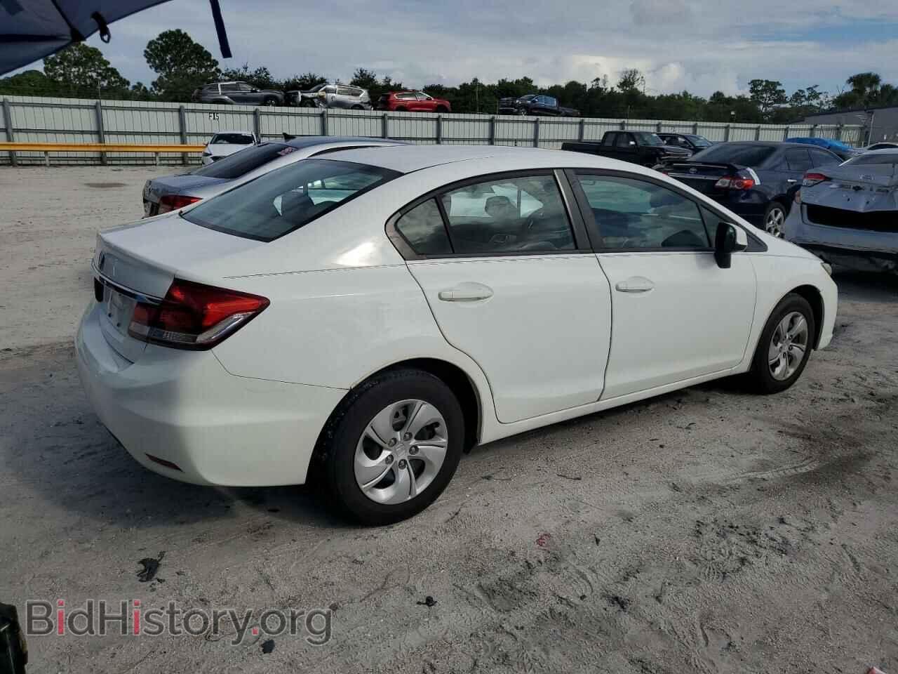 2013 HONDA CIVIC - VIN: 19XFB2F55DE091539 - Фото 3