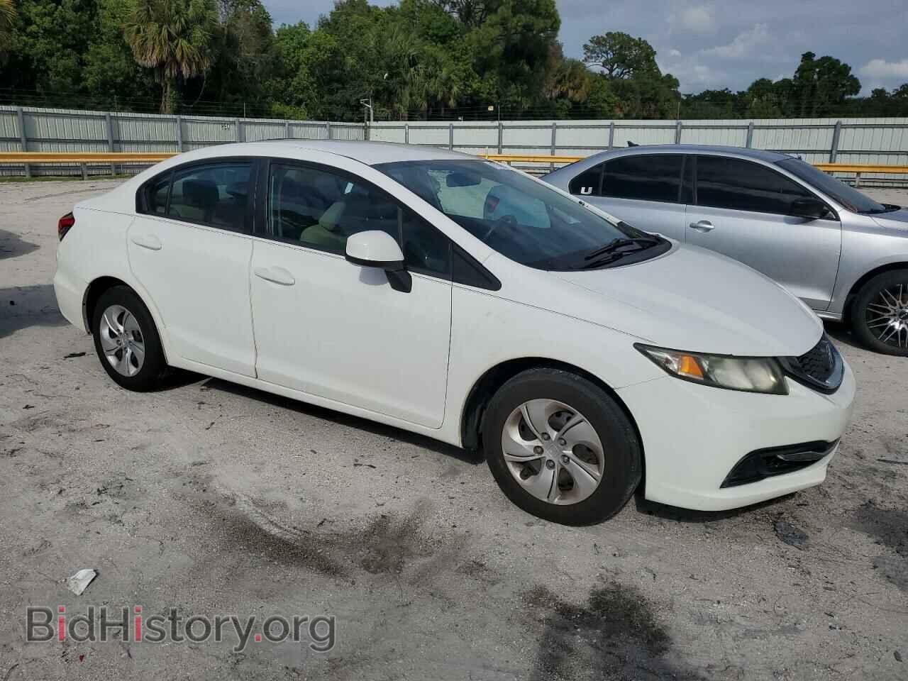 2013 HONDA CIVIC - VIN: 19XFB2F55DE091539 - Фото 4
