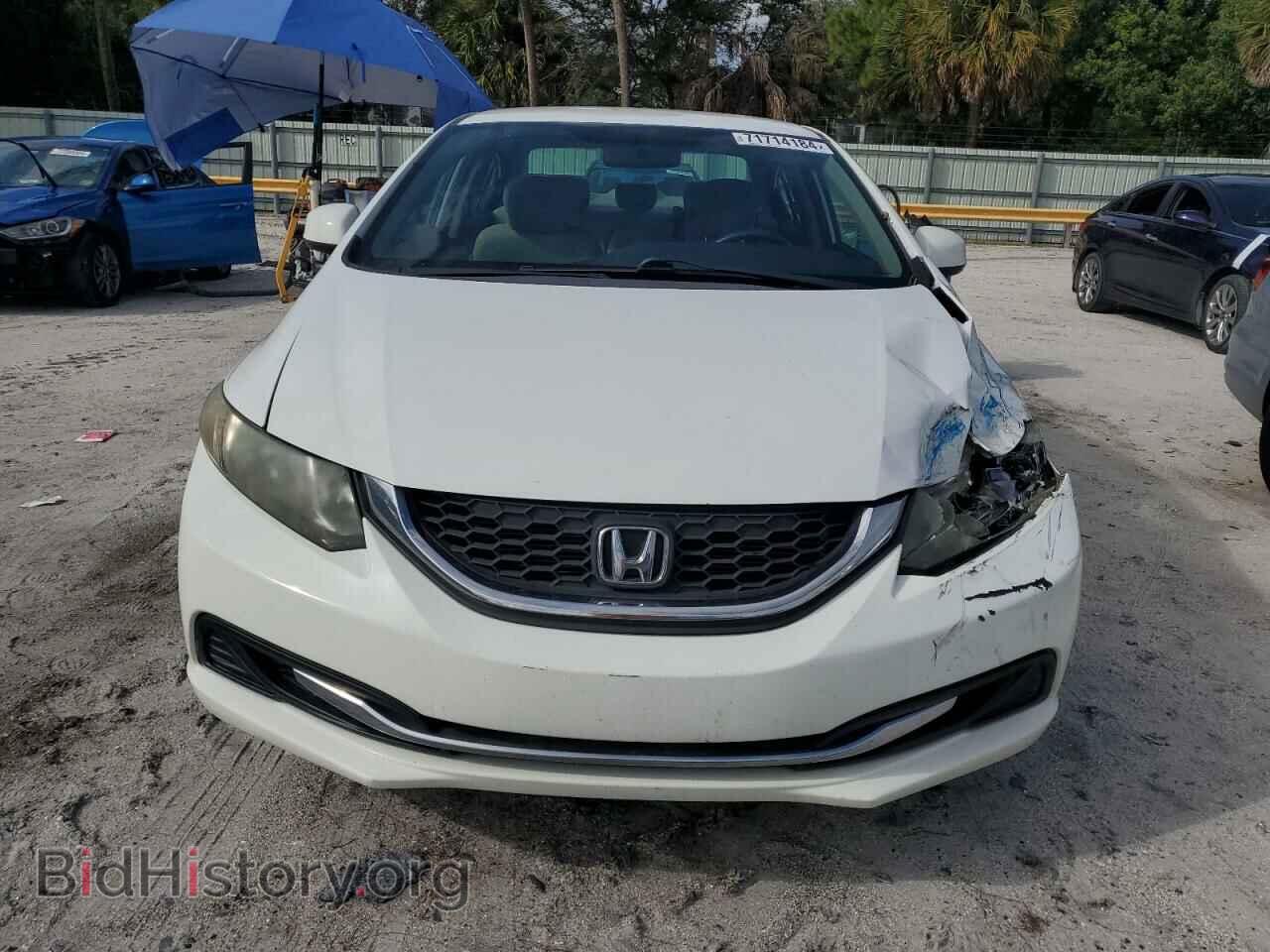 2013 HONDA CIVIC - VIN: 19XFB2F55DE091539 - Фото 5