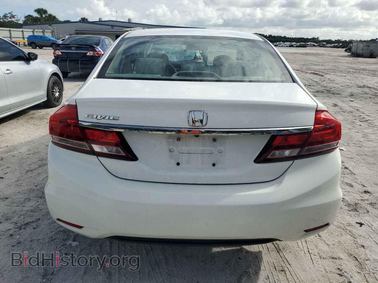 2013 HONDA CIVIC - VIN: 19XFB2F55DE091539 - Фото 6