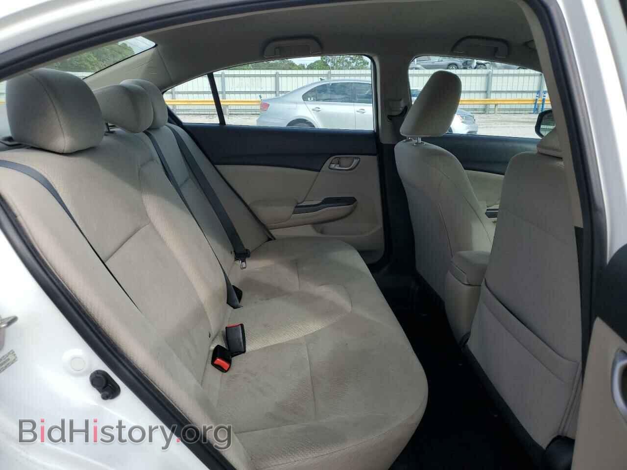2013 HONDA CIVIC - VIN: 19XFB2F55DE091539 - Фото 10
