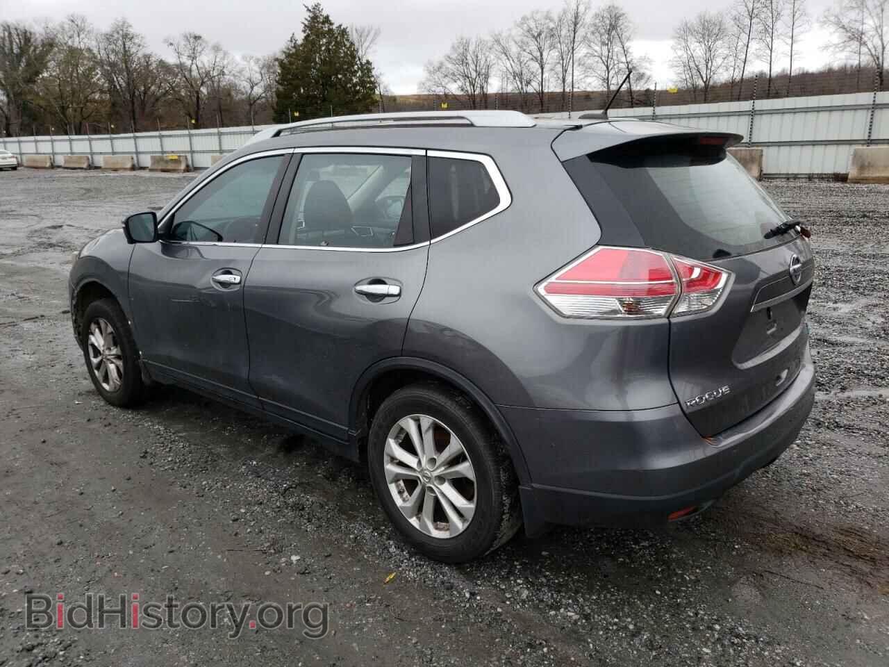 2014 NISSAN ROGUE - VIN: 5N1AT2NL1EC790051 - Фото 2