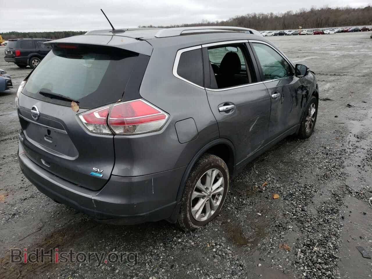 2014 NISSAN ROGUE - VIN: 5N1AT2NL1EC790051 - Фото 3