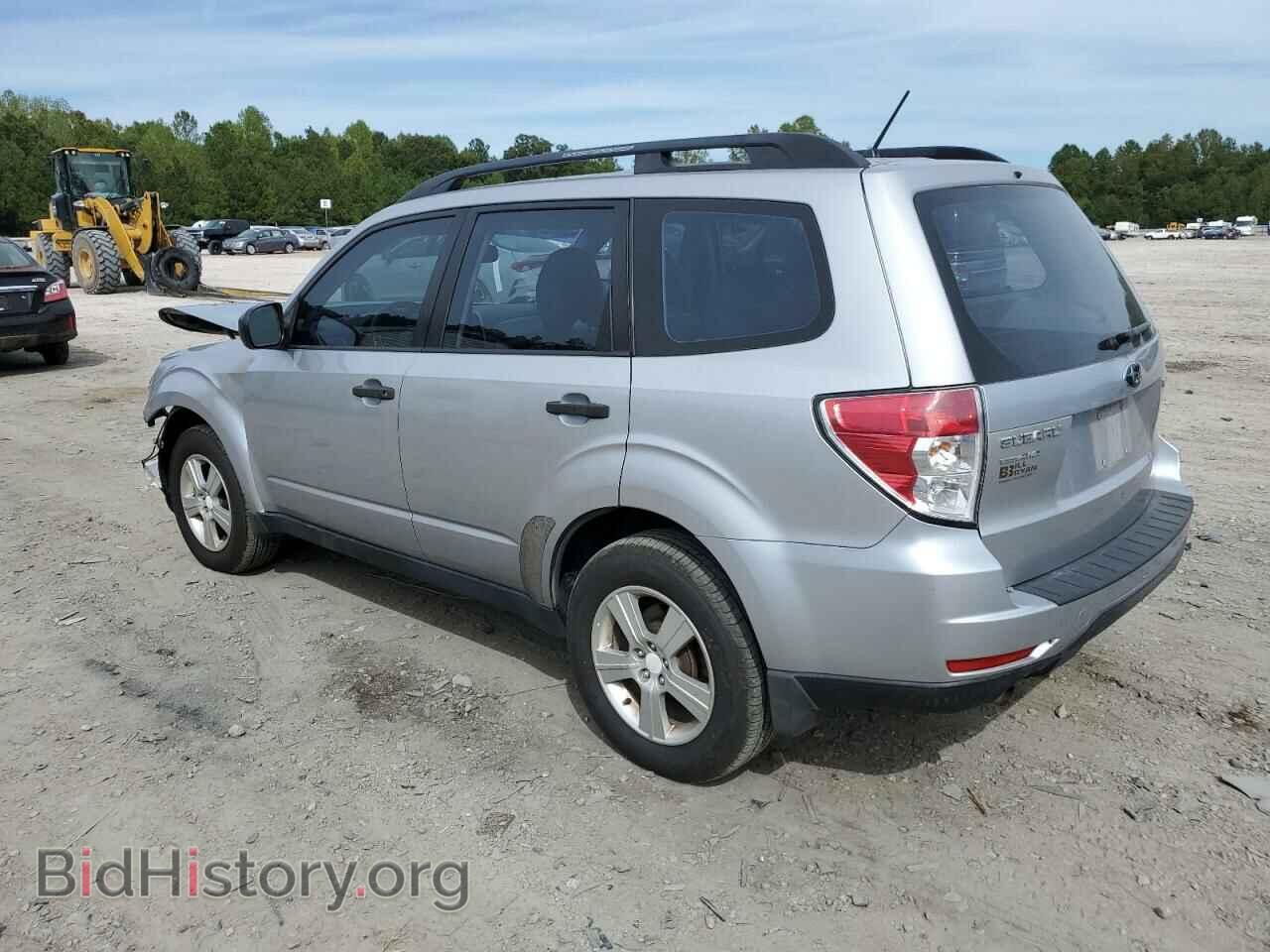 2012 SUBARU FORESTER - VIN: JF2SHABC4CH440843 - Фото 2