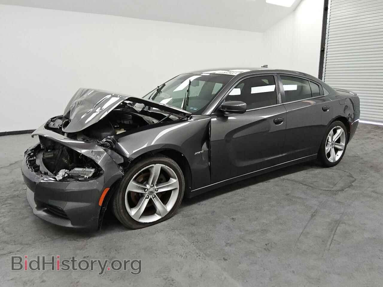Photo 2C3CDXCT9JH243159 - DODGE CHARGER 2018