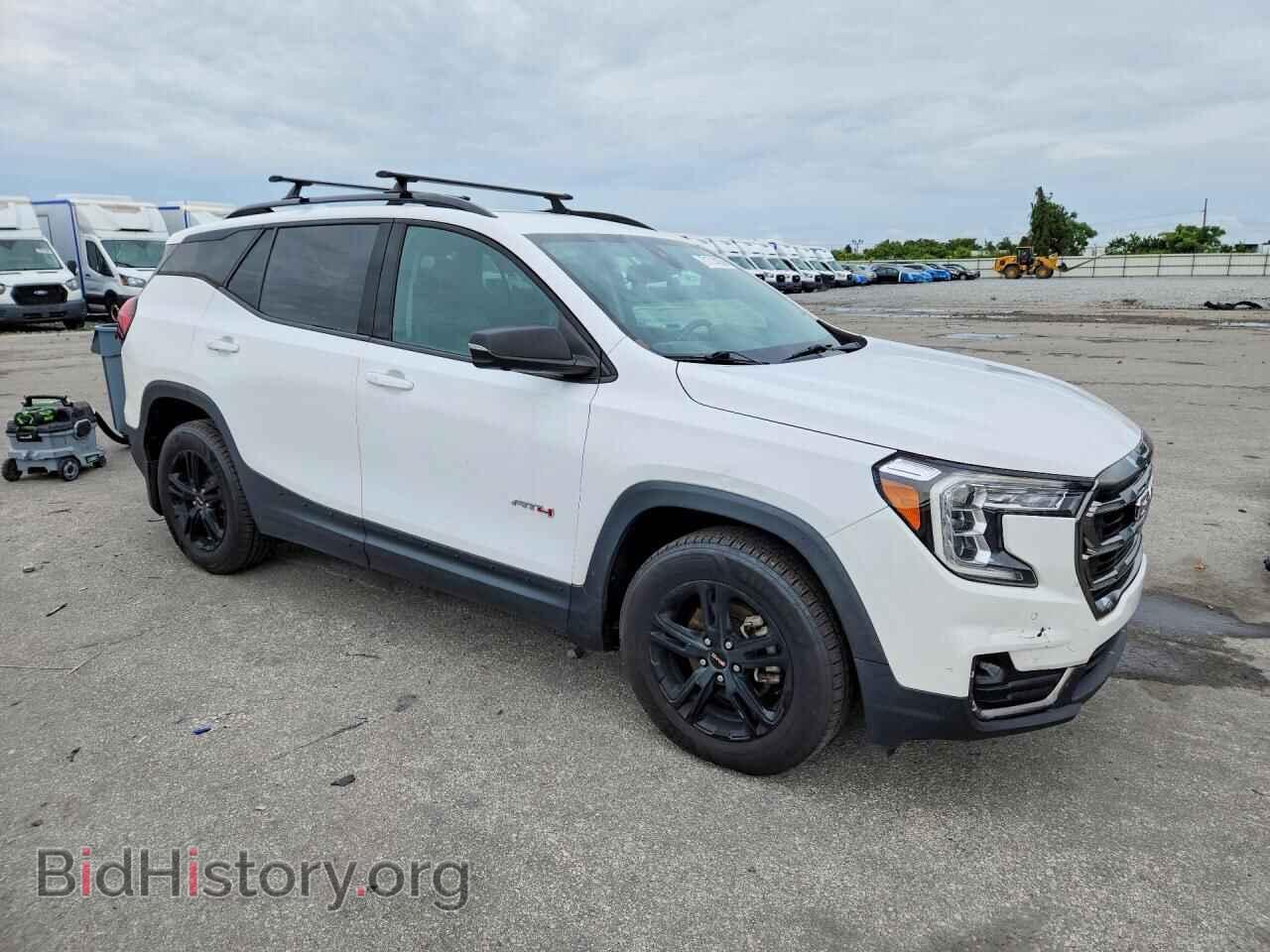 2022 GMC TERRAIN - VIN: 3GKALYEV4NL219573 - Photo 4