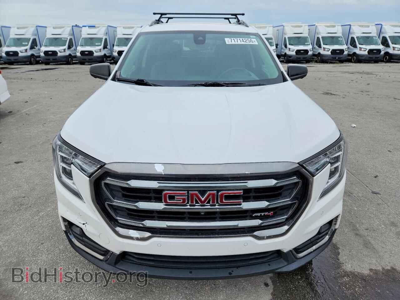 2022 GMC TERRAIN - VIN: 3GKALYEV4NL219573 - Photo 5