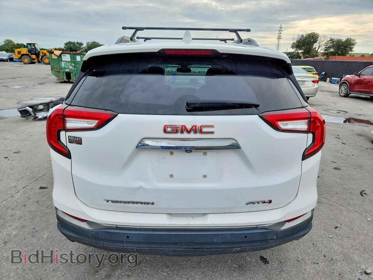 2022 GMC TERRAIN - VIN: 3GKALYEV4NL219573 - Photo 6