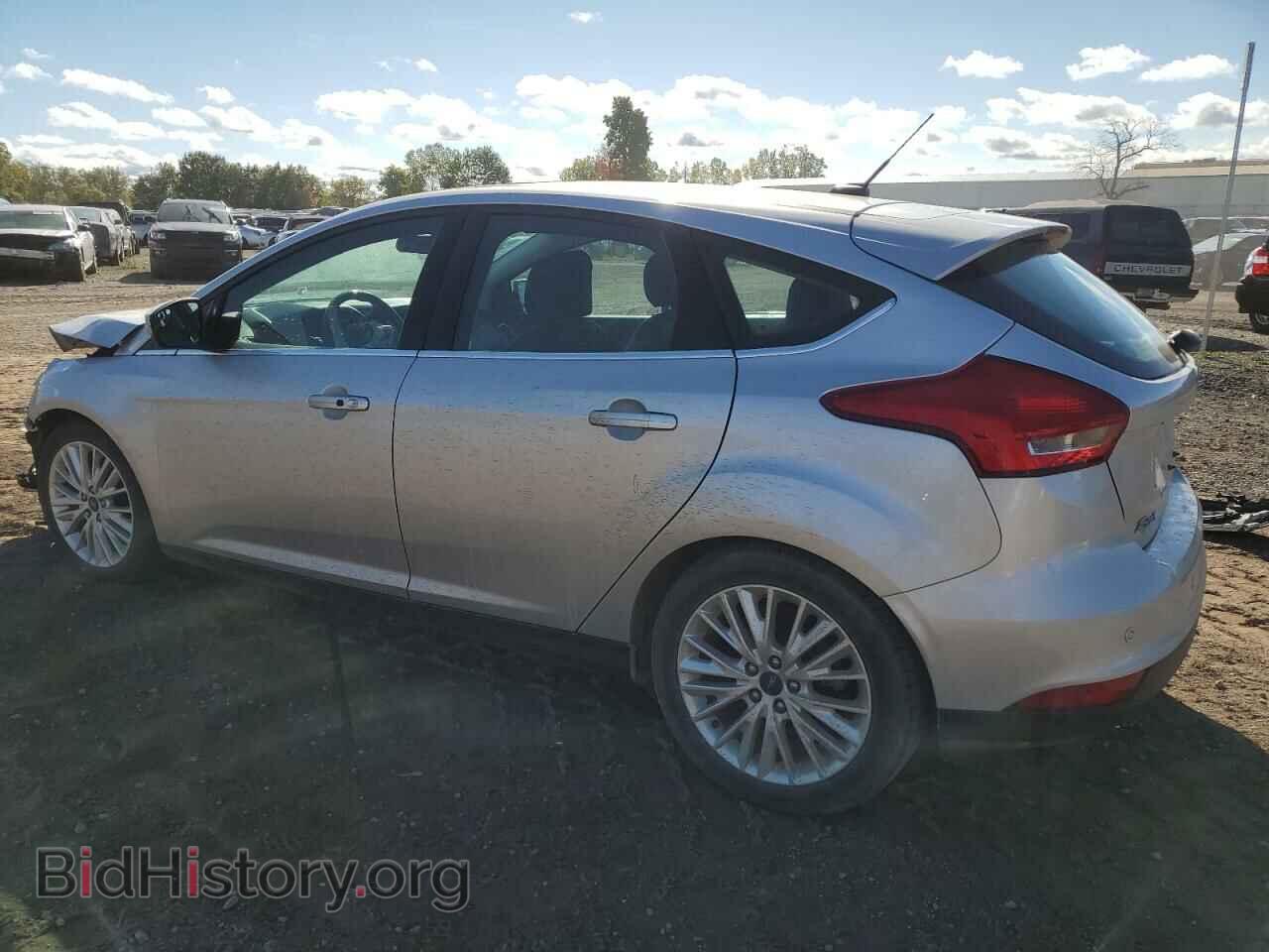 2018 FORD FOCUS - VIN: 1FADP3N21JL296287 - Фото 2