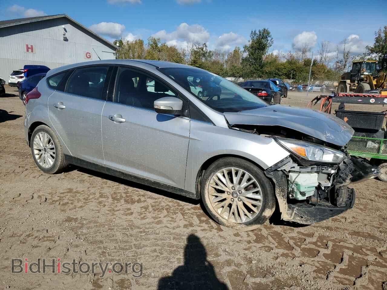 2018 FORD FOCUS - VIN: 1FADP3N21JL296287 - Фото 4