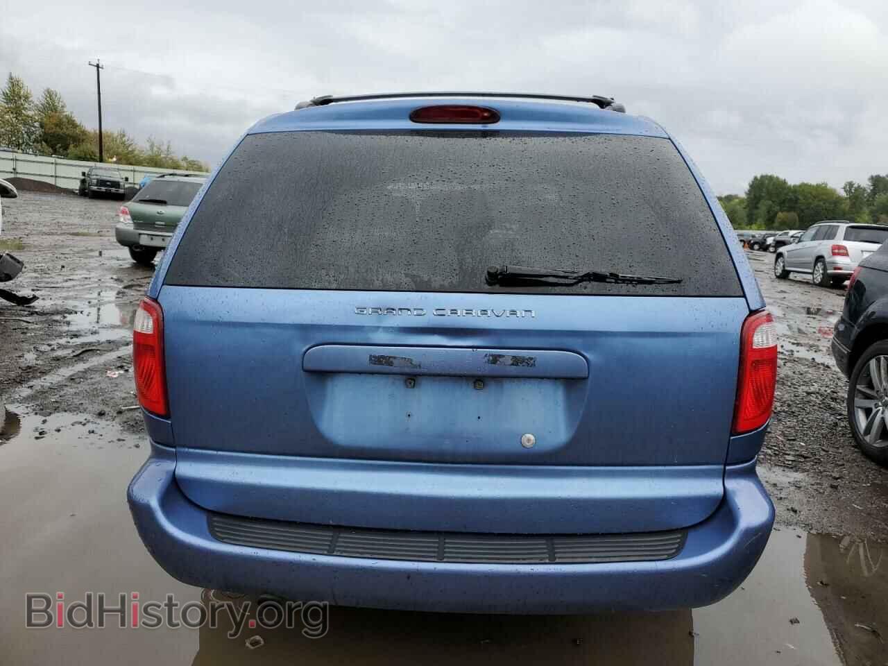 2007 DODGE CARAVAN - VIN: 2D4GP44L27R187069 - Фото 6