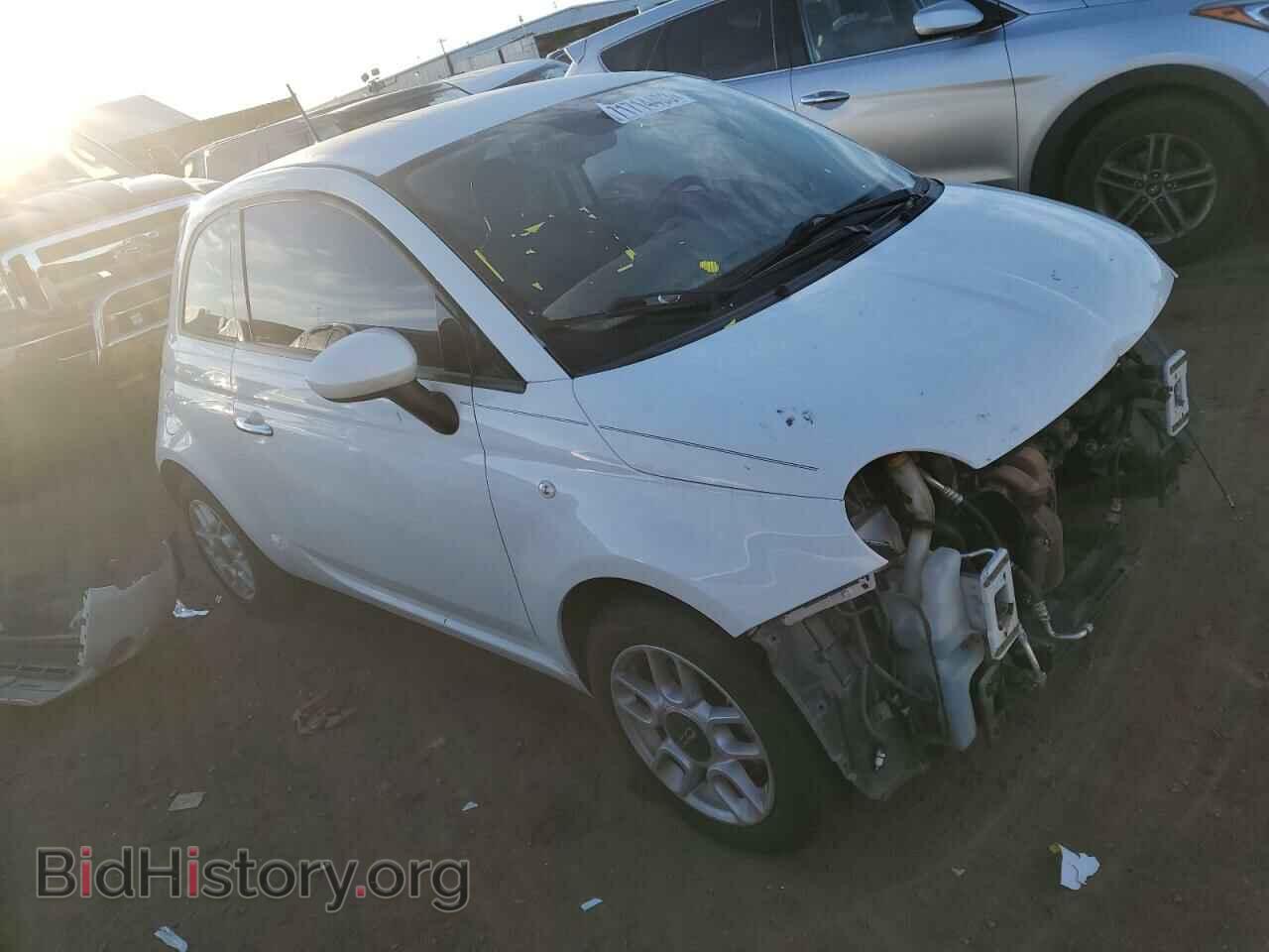 2015 FIAT 500 - VIN: 3C3CFFAR2FT638469 - Фото 4