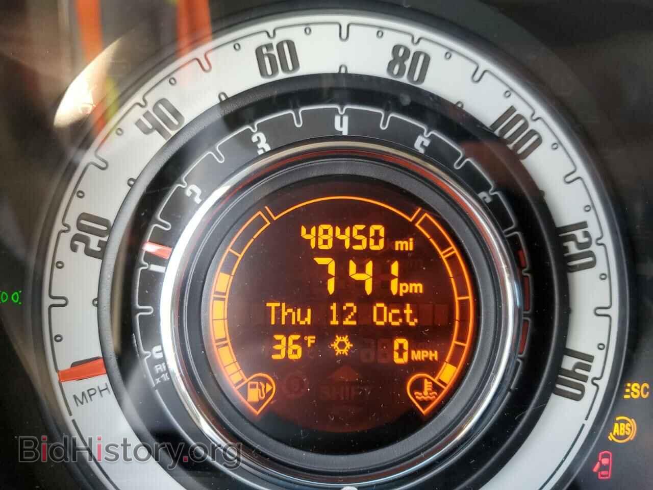 2015 FIAT 500 - VIN: 3C3CFFAR2FT638469 - Фото 9