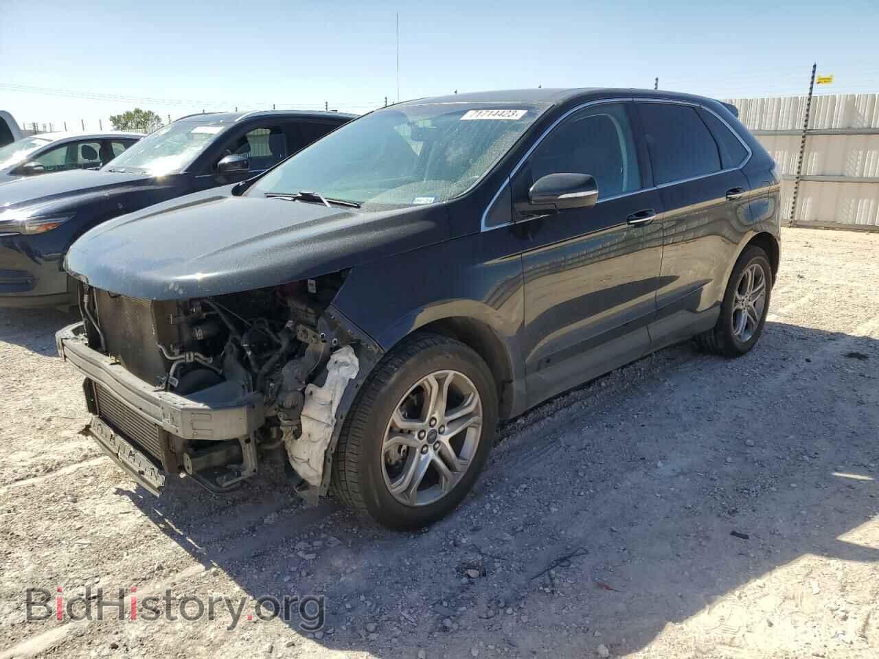 Photo 2FMPK3K9XHBB21047 - FORD EDGE 2017
