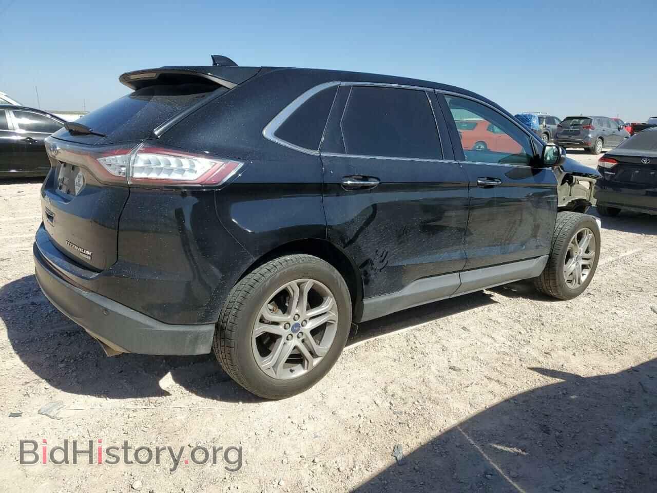 2017 FORD EDGE - VIN: 2FMPK3K9XHBB21047 - Фото 3