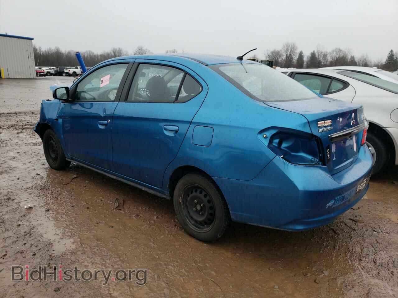 2019 MITSUBISHI MIRAGE - VIN: ML32F3FJ6KHF01218 - Фото 2