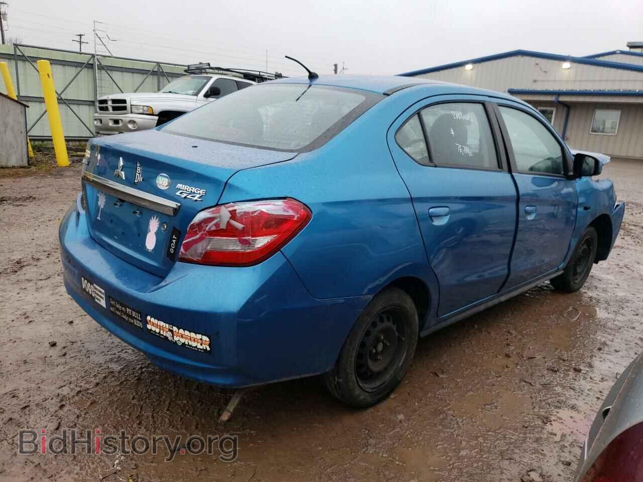 2019 MITSUBISHI MIRAGE - VIN: ML32F3FJ6KHF01218 - Фото 3