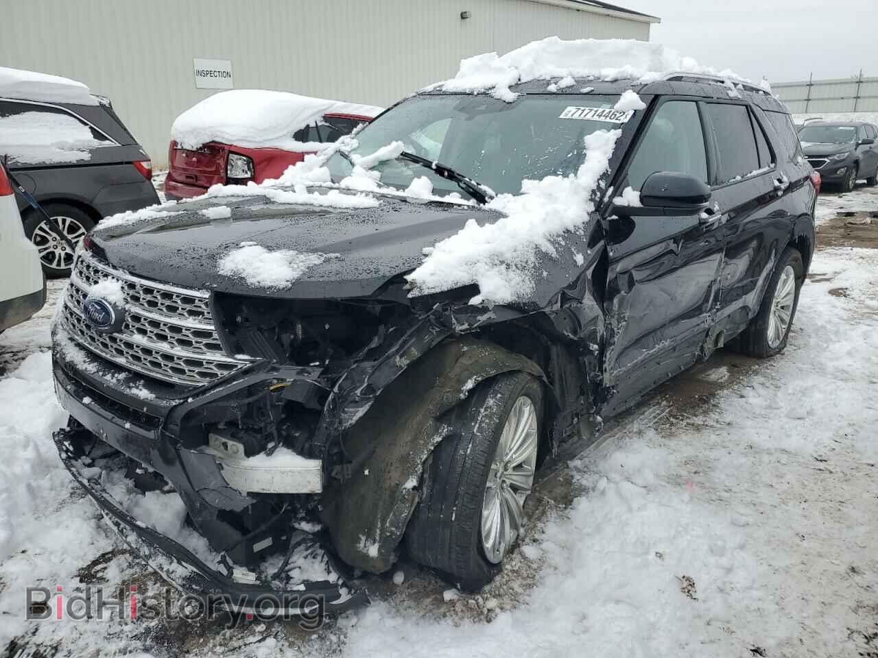Photo 1FMSK8FH3MGB87998 - FORD EXPLORER 2021