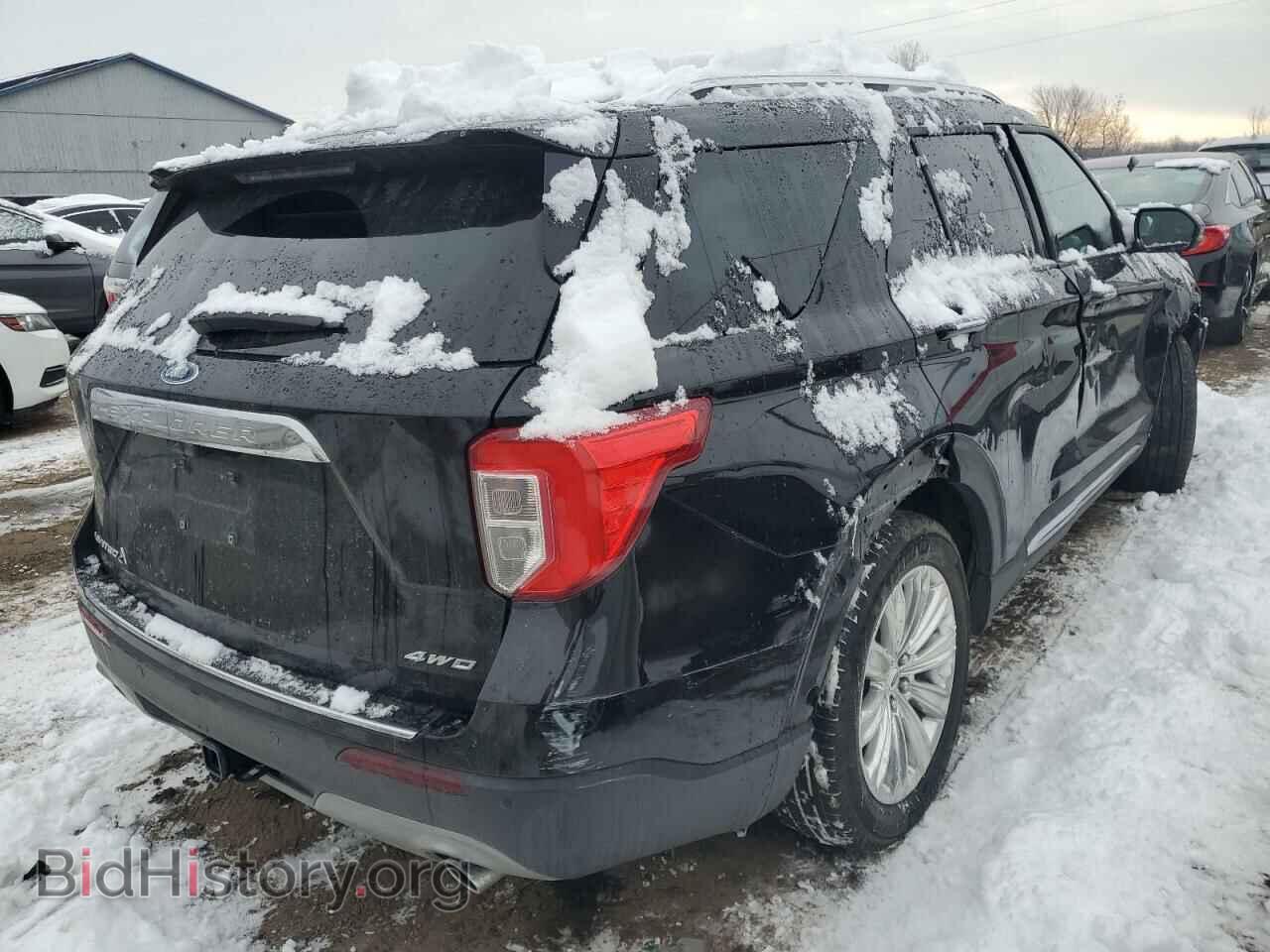 2021 FORD EXPLORER - VIN: 1FMSK8FH3MGB87998 - Photo 3