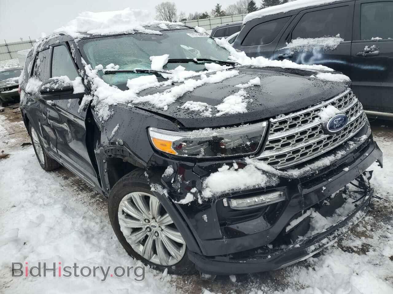 2021 FORD EXPLORER - VIN: 1FMSK8FH3MGB87998 - Photo 4