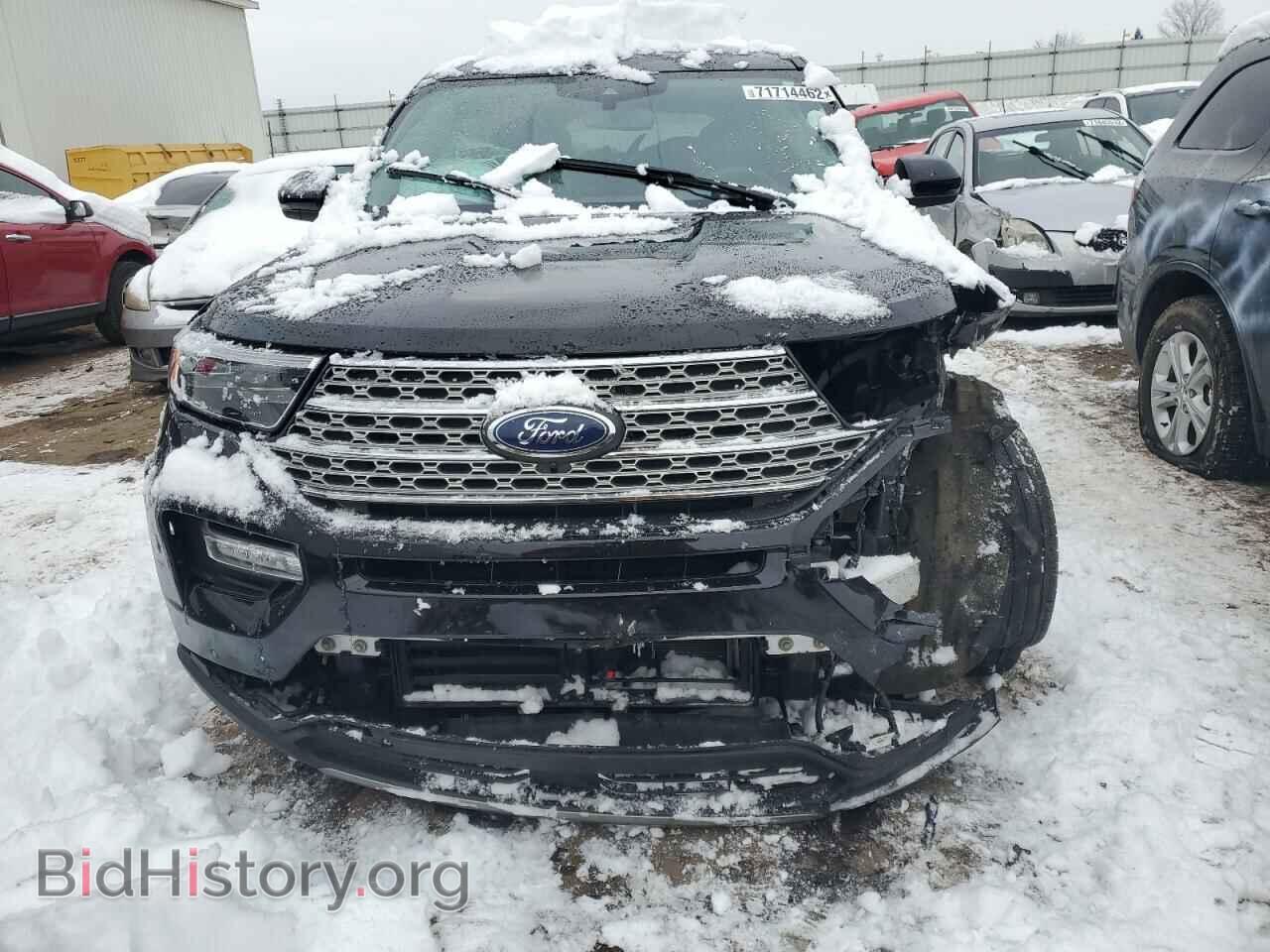 2021 FORD EXPLORER - VIN: 1FMSK8FH3MGB87998 - Photo 5