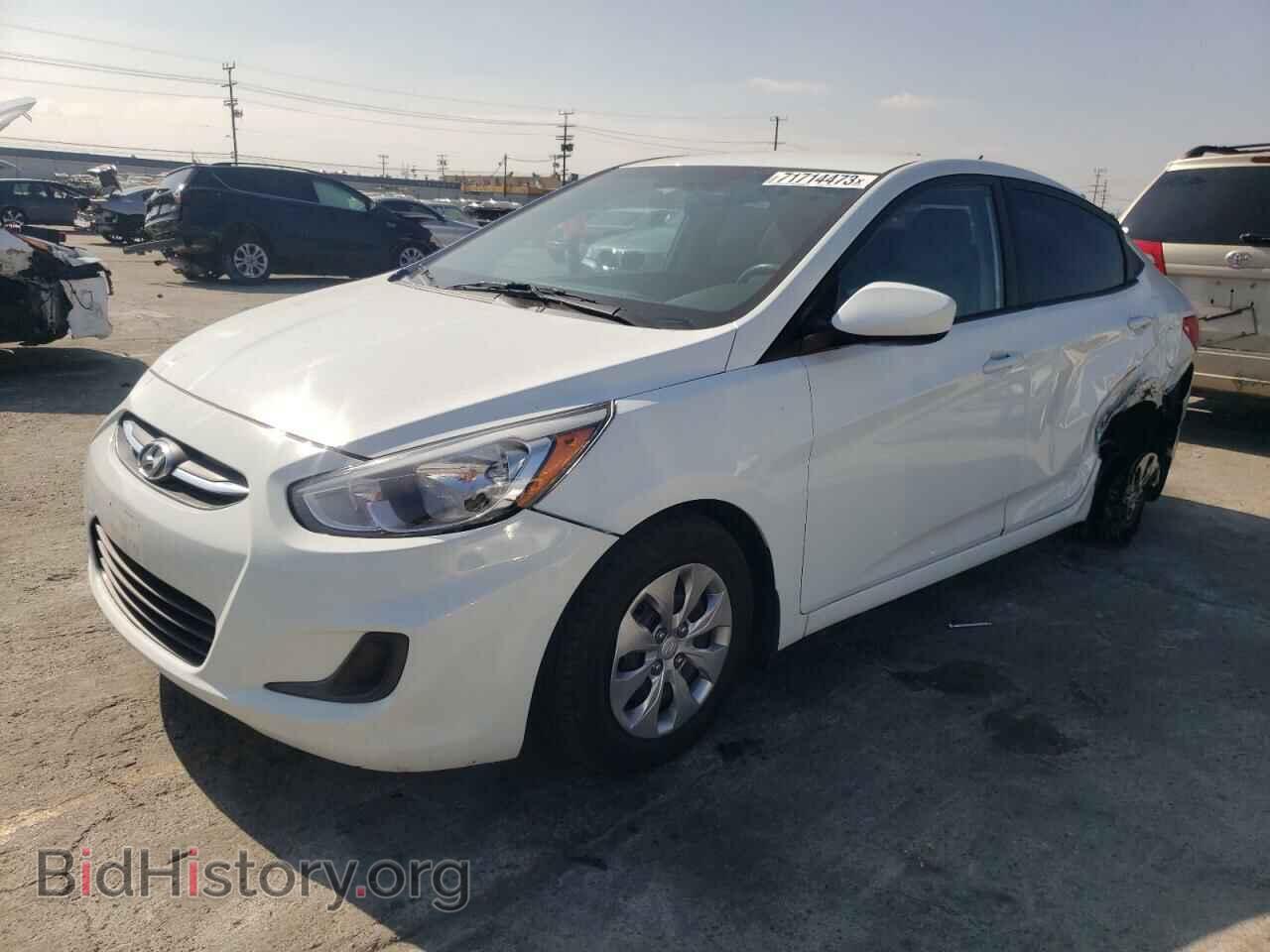 Photo KMHCT4AE3GU005116 - HYUNDAI ACCENT 2016