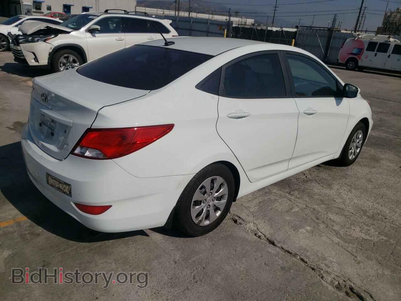 2016 HYUNDAI ACCENT - VIN: KMHCT4AE3GU005116 - Фото 3
