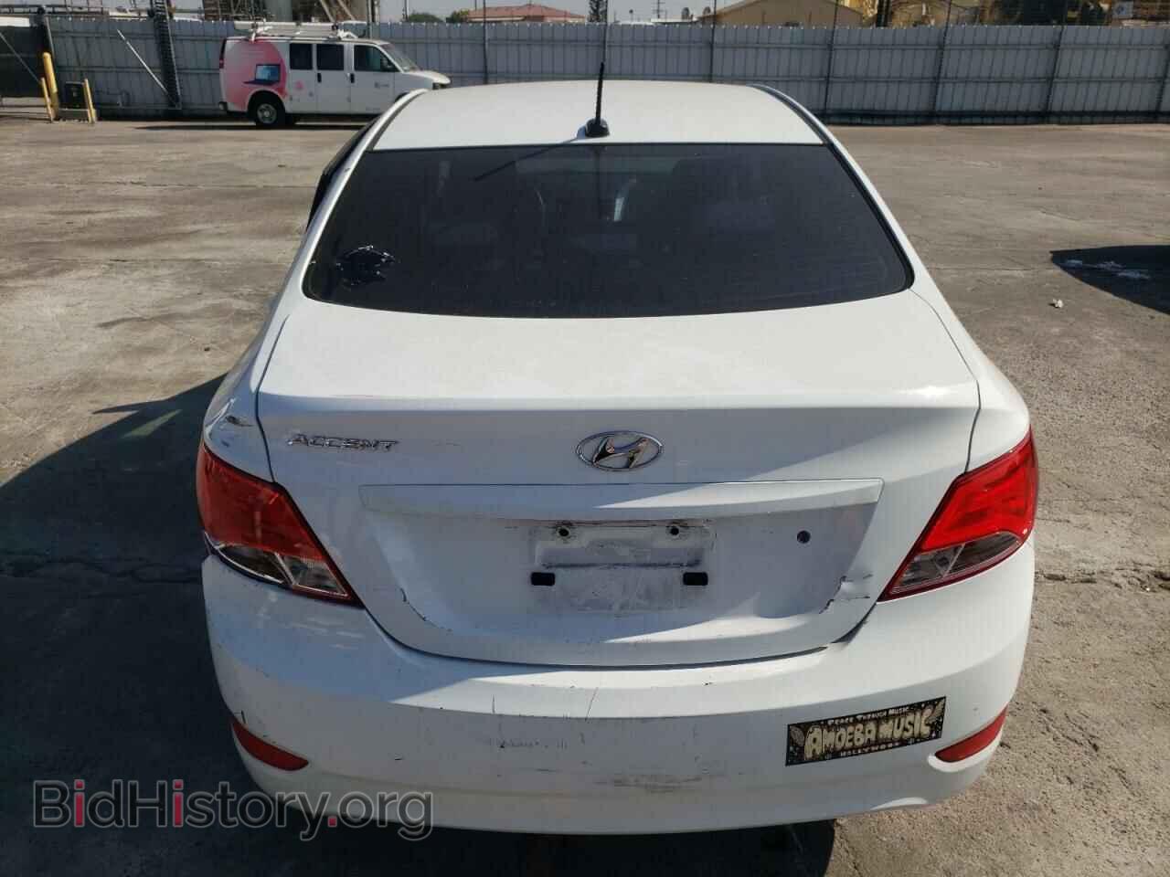 2016 HYUNDAI ACCENT - VIN: KMHCT4AE3GU005116 - Фото 6