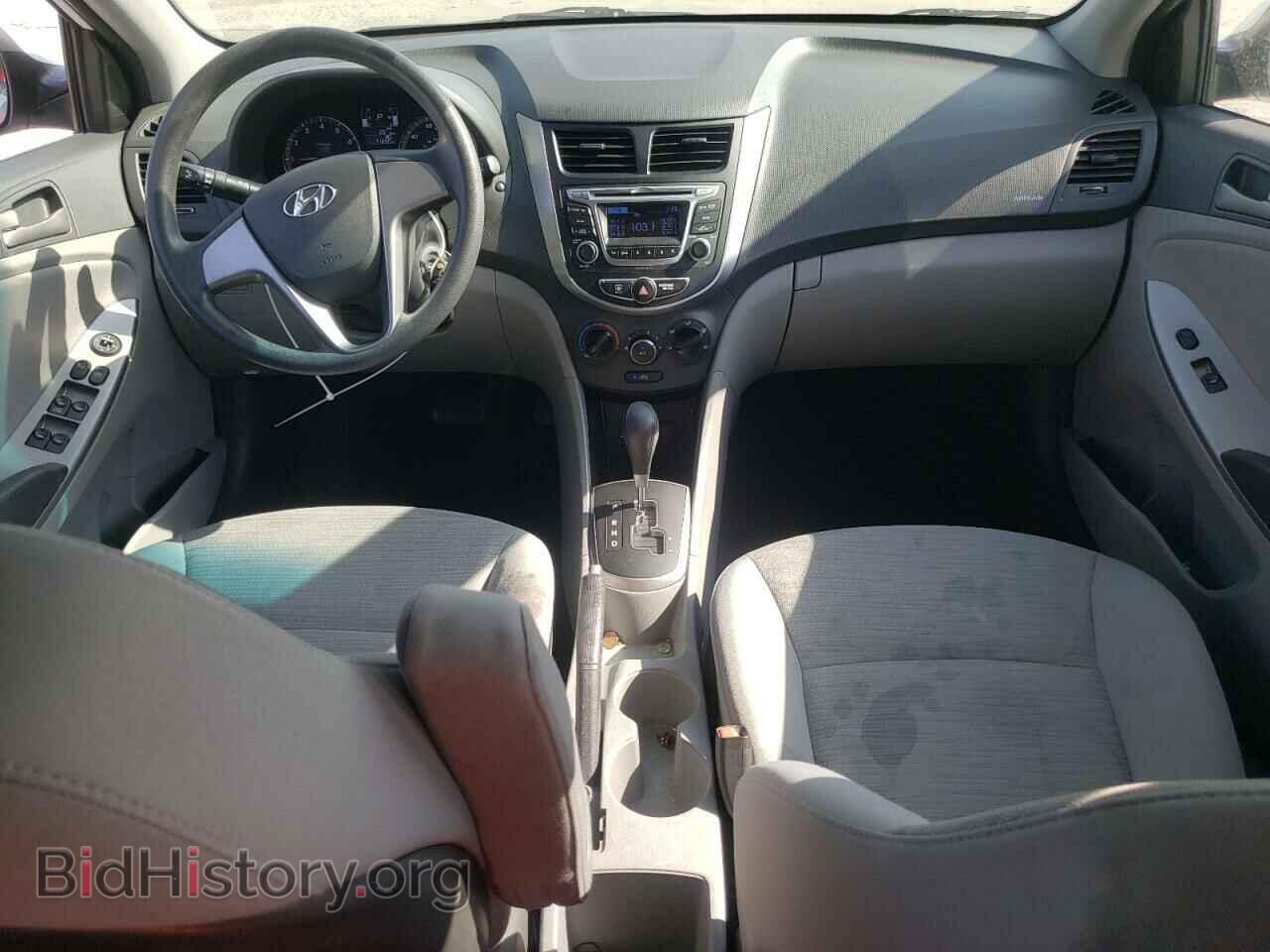 2016 HYUNDAI ACCENT - VIN: KMHCT4AE3GU005116 - Фото 8