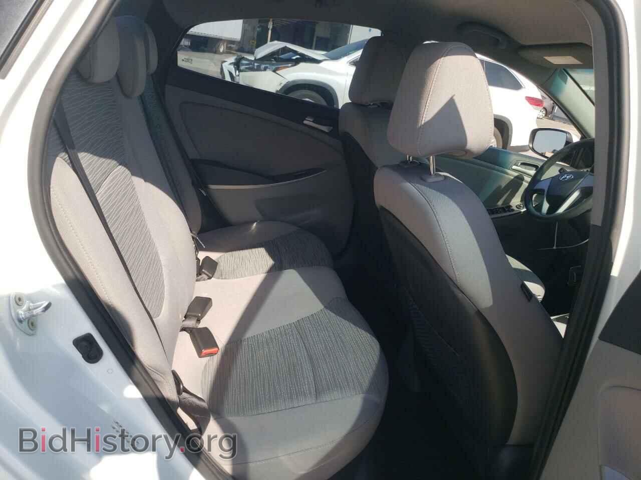 2016 HYUNDAI ACCENT - VIN: KMHCT4AE3GU005116 - Фото 10